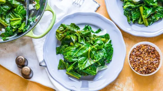 Sauteed Collard Greens