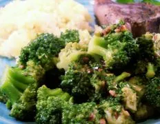 Sauteed Garlic Broccoli -Spicy