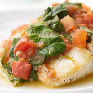 Sauteed Snapper With Plum Tomatoes And