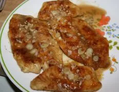Sauteed Tilapia Fillets With Lime