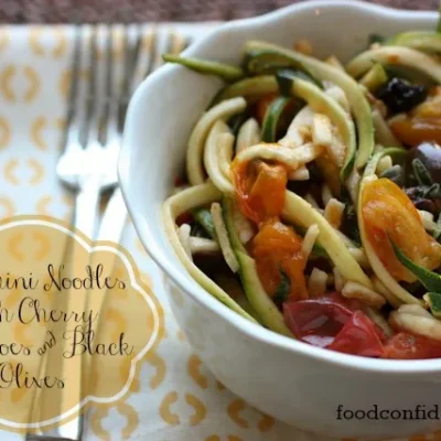 Sauteed Zucchini