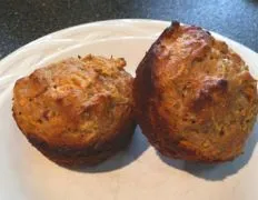Savory Apple-Carrot Muffins with a Spicy Twist