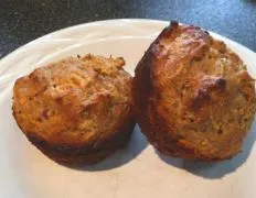 Savory Apple-Carrot Muffins With A Spicy Twist