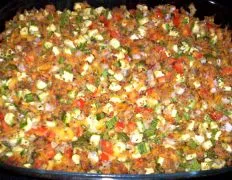 Savory Baked Zucchini And Squash Casserole Recipe