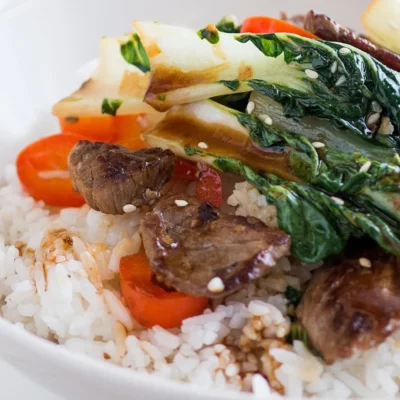 Savory Beef and Bok Choy Stir-Fry Recipe