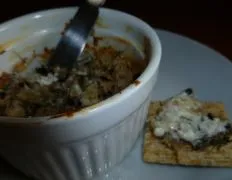 Savory Blue Cheese And Toasted Pecan Dip