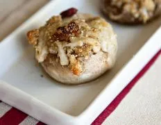 Savory Cheese And Garlic Stuffed Mushrooms Recipe