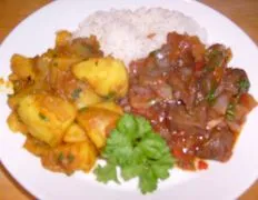 Savory Curried Potatoes Recipe - A Taste of Uganda