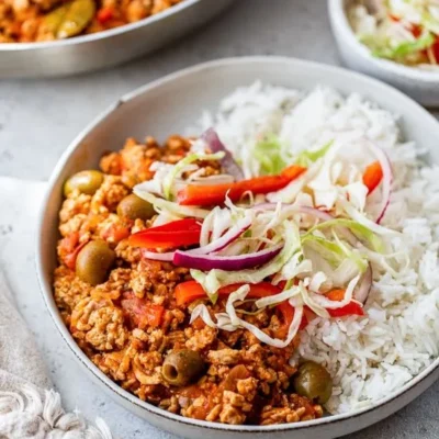 Savory Ground Turkey Picadillo Recipe
