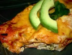 Savory Halibut Enchiladas