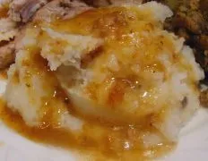 Savory Homemade Turkey Giblet Gravy Recipe