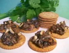 Savory Mushroom Spread