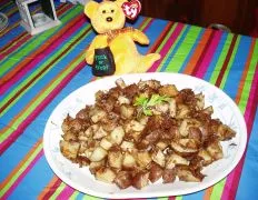 Savory Onion Potatoes