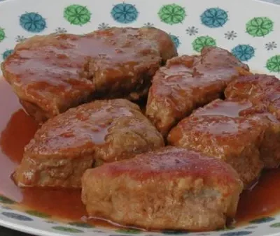 Savory Pork Chops