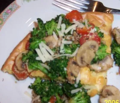 Savory Puffy Oven Pancake