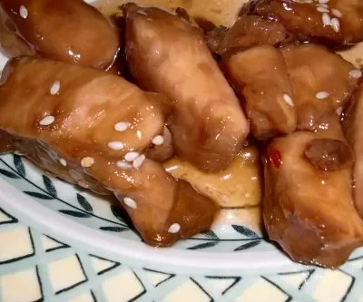 Savory Sesame Chicken Delight: A Flavorful Asian-Inspired Recipe