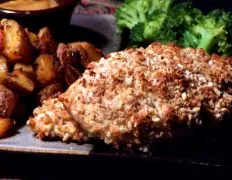 Savory Smoked Almond Crusted Chicken Recipe