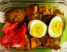 Savory Soy Sauce Marinated Eggs Recipe