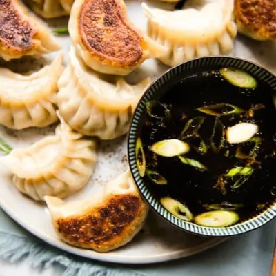 Savory Soy Sauce And Tangy Vinegar Infused Delight