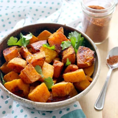 Savory Spice-Roasted Butternut Squash Recipe