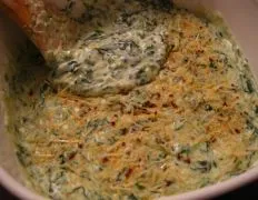 Savory Spinach Artichoke Dip