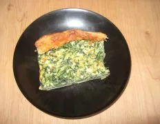Savory Spinach and Feta Cheese Pie Recipe