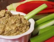 Savory Sprouted Lentil & Nut Spread