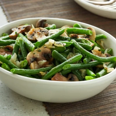 Savory String Beans