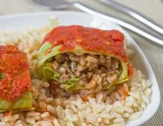 Savory Stuffed Cabbage Rolls Recipe: A Classic Comfort Food Makeover