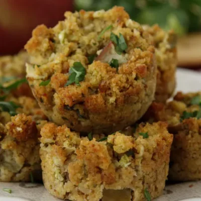 Savory Stuffing Muffins Perfect for Any Occasion