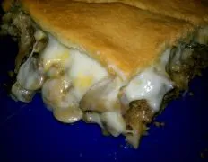 Savory Swiss Cheese and Mushroom Beef Casserole Recipe