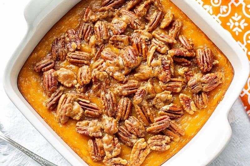 Savory Three Sisters Vegetable Casserole Recipe