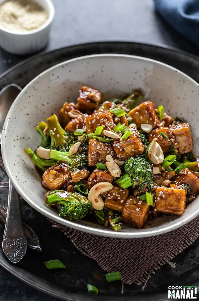 Savory Tofu and Broccoli Stir-Fry Delight
