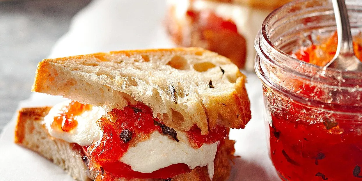 Savory Tomato Basil Spread Recipe