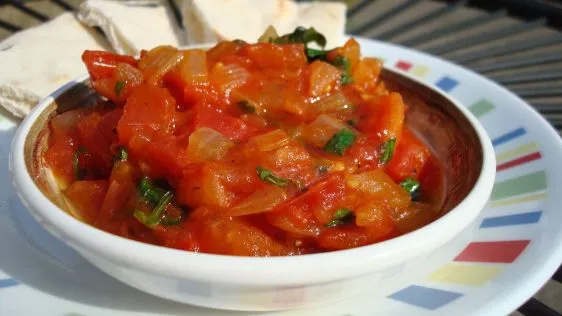 Savory Tomato and Egg Breakfast Skillet