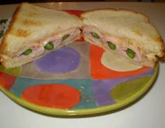 Savory Turkey and Asparagus Melt Recipe