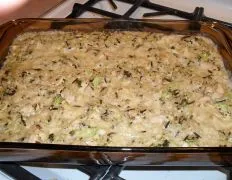 Savory Turkey and Wild Rice Casserole Delight