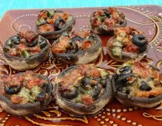 Savory Tuscan Mushroom Appetizer Bites