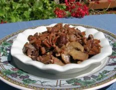 Savory Wild Mushroom Saut Recipe