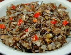 Savory Wild Rice and Vegetable Casserole Recipe