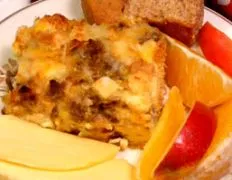 Savory And Spicy Egg Bake Delight