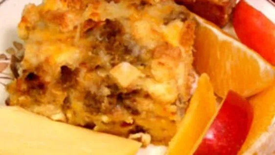 Savory and Spicy Egg Bake Delight