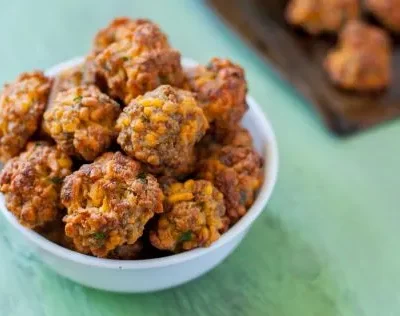 Savory And Spicy Sausage Balls Recipe For A Zesty Appetizer