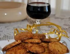 Savoury Red Wine Cookies