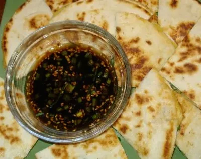 Scallion Pancakes