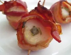 Scallop Rumaki