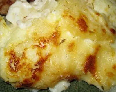 Scalloped Potato Gratin