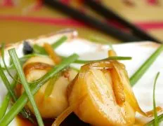 Scallops With Ginger