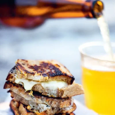 Scandinavian Grilled Cheese Sandwich