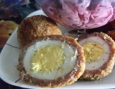 Scandinavian-Style Creamy Stuffed Eggs Recipe